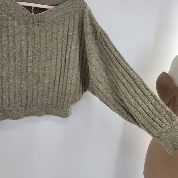 Free people cabin fever pullover convertible sweater - Picture 4 of 16